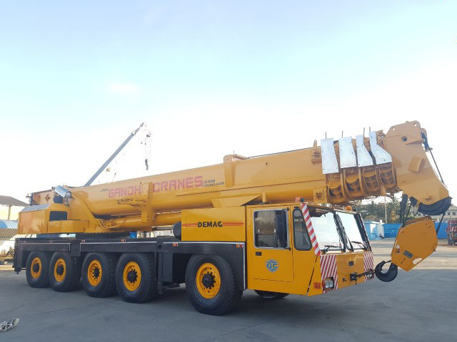 Demag - AC 335, 150 Tons Crane For Hire
